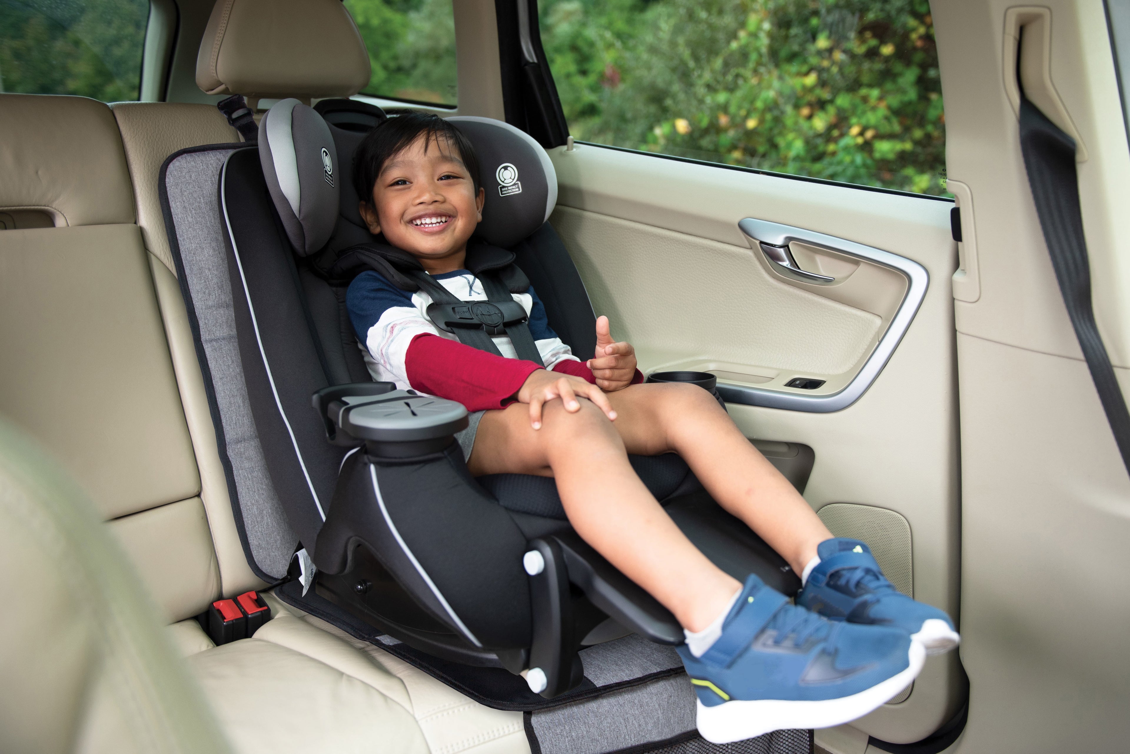 (2 Pack)  Deluxe Car Seat Protector, Soho