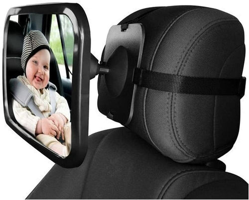 Zogeez XL Baby Car Mirror for Rear Facing Infant NEW!!