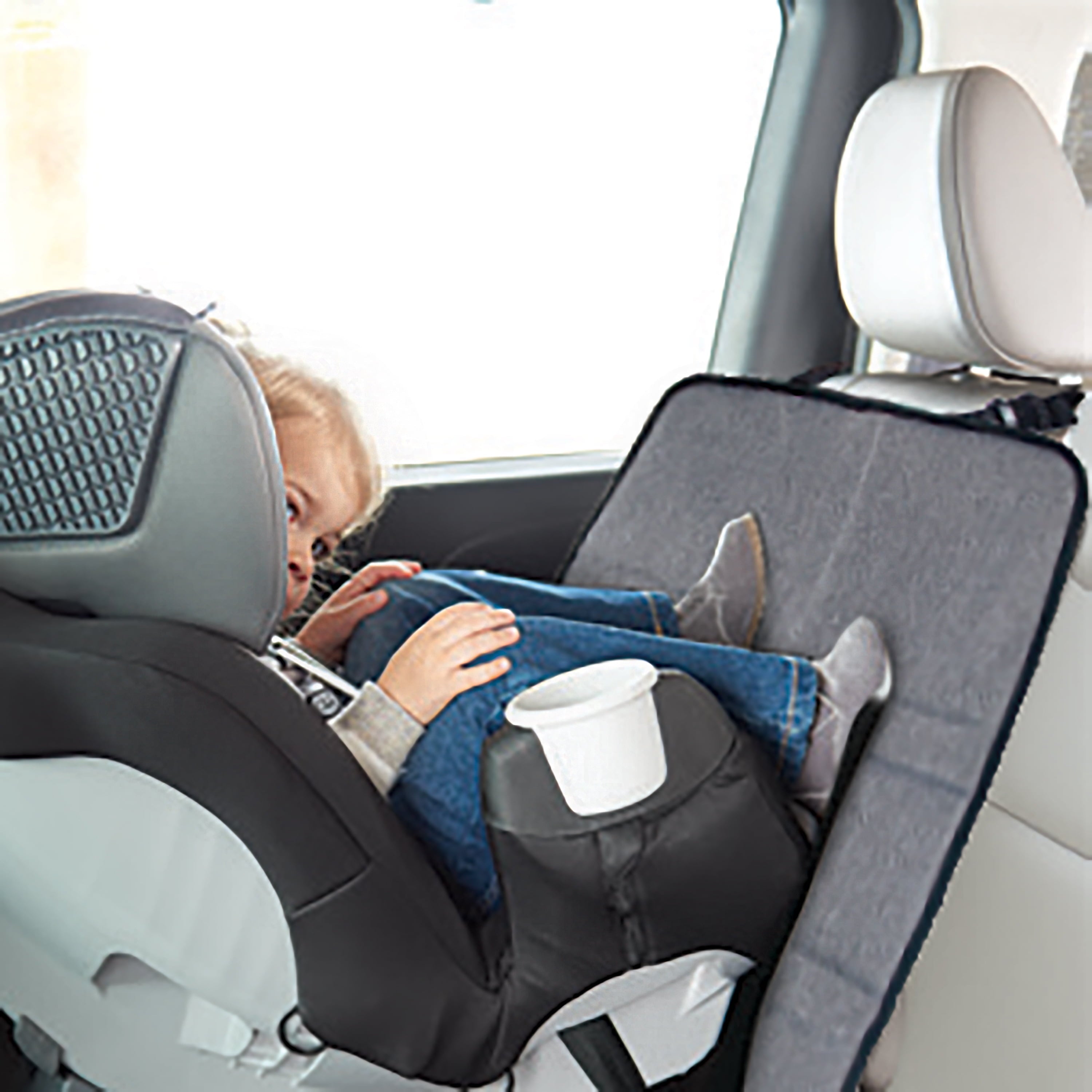 (2 Pack)  Deluxe Car Seat Protector, Soho